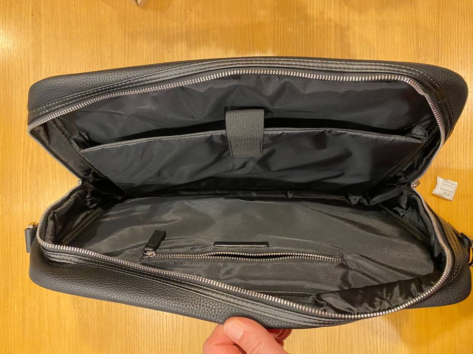 Skórzana torba na laptopa