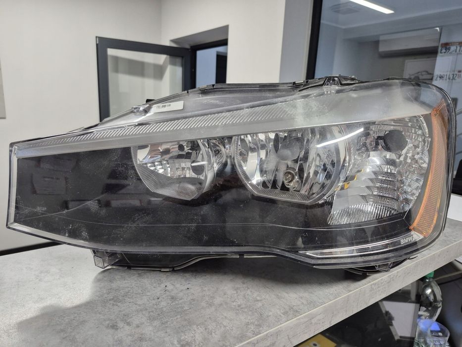 Ліва фара галоген BMW X3 F25 USA  бмв Х3 ф 25 США рестайлінг 7334073