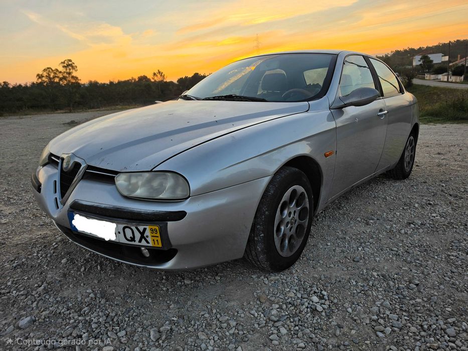 Alfa Romeo 156 1.9 JTD 1999
