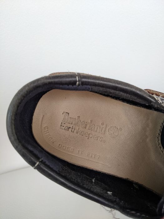 Timberland макасини топсайдери шкіра кожа