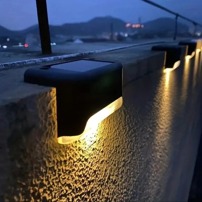 Luz para escadaria ou deck exterior