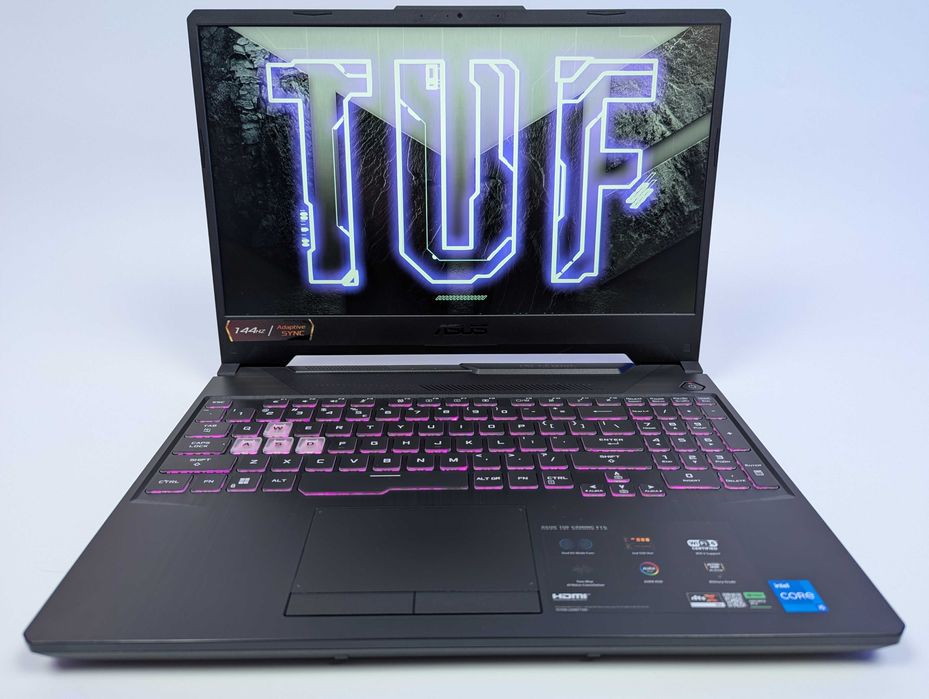 LAPTOP GAMINGOWY Asus TUF F15 RTX 3050 Ti Intel i5-11400H 144 hz
