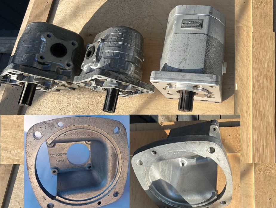 Насос НШ-50В-3Л.Насос С40-2R та 3R TGL10859 Orsta. Фланець з'єднання