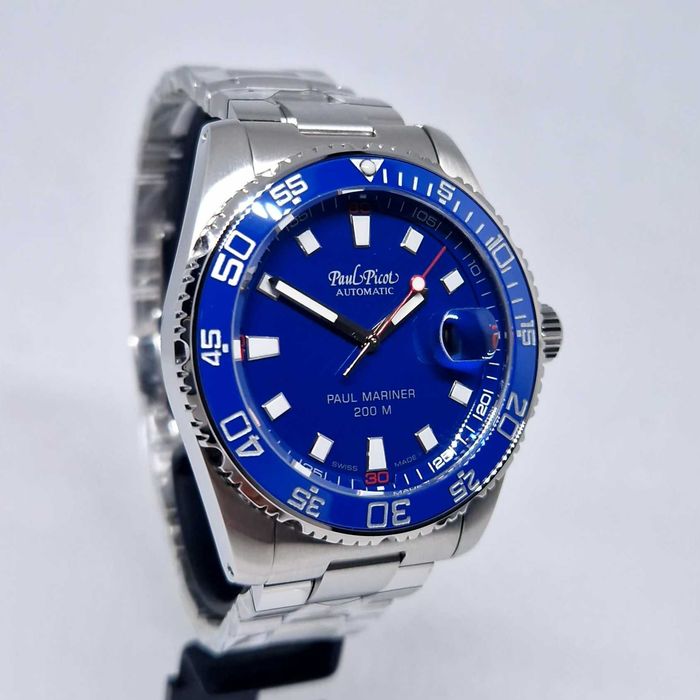 Paul Picot Paul Mariner S: TuttiFrutti P4352.SG.CB.4000.2614