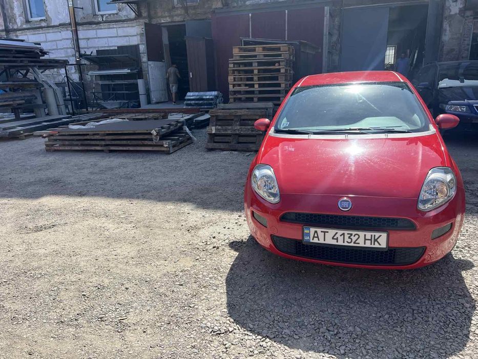 Fiat Punto 2012р