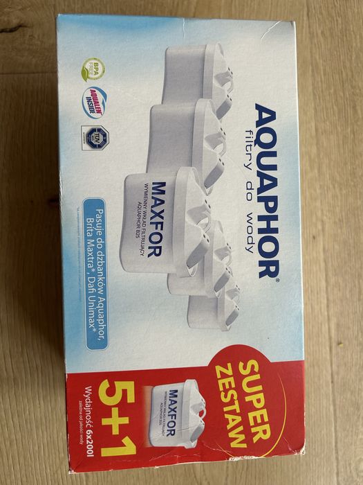 Filtry do wody Aquaphor B25 Maxfor - 5 szt