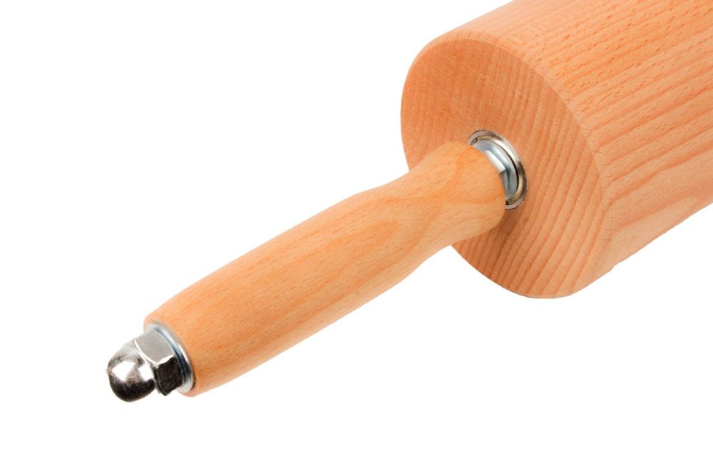 Wałek Do Ciasta Drewniany Profesjonalny - Wytrzymały Wałek Do Ciasta