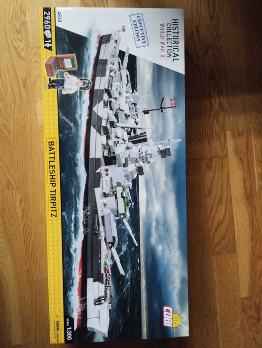 COBI 4838 Tirpitz Executive Edition