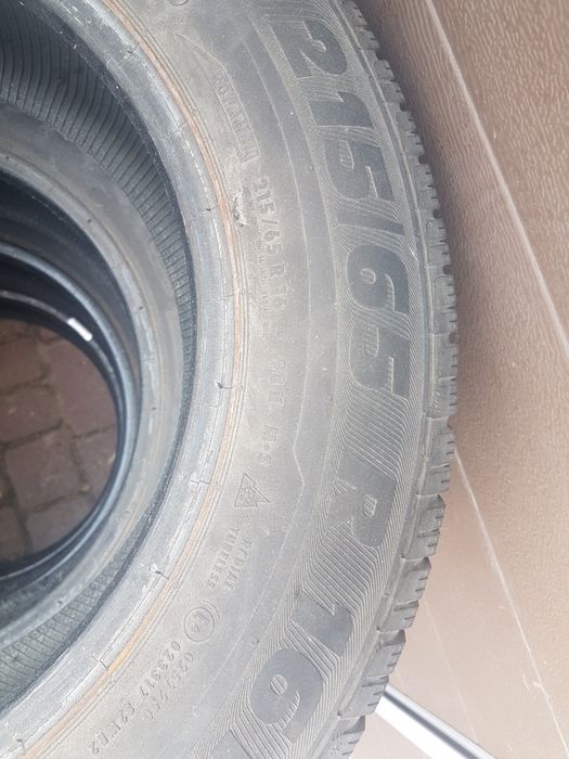 Semperit Speed Grip 2 215 65 R16 Зима