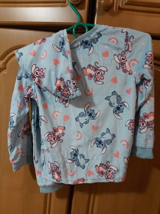 Piżama dziewczęca, Piżama Stitch, Disney 122-128