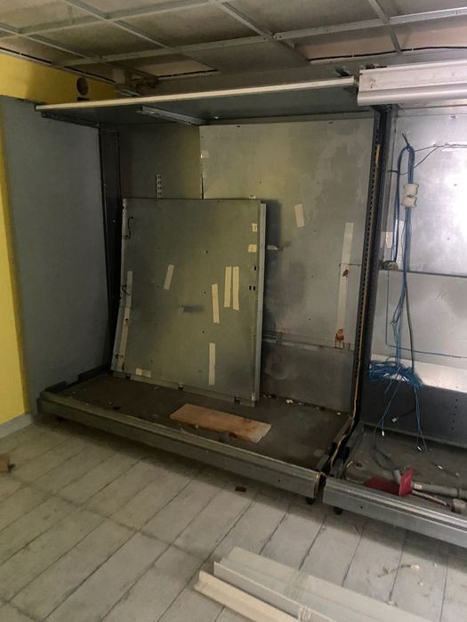 Холодильный регал Linde