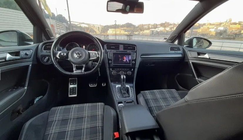 Golf 7 GTD 184CV - Muitos Extras
