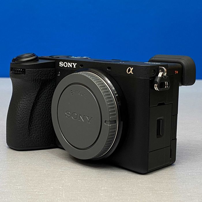 Sony Alpha A6700 (Corpo) - 26MP | 3 ANOS DE GARANTIA
