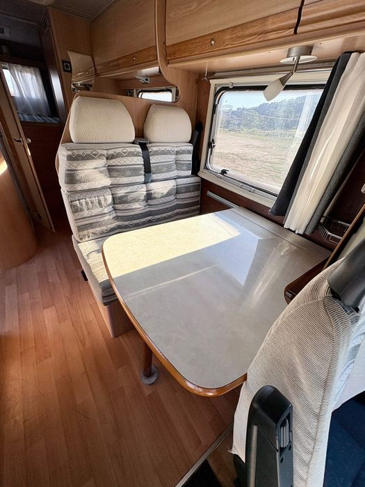 Autocaravana Elnagh Marlin— FIAT DUCATO 2.8 JTD — 2006 — apenas  31.800 KM