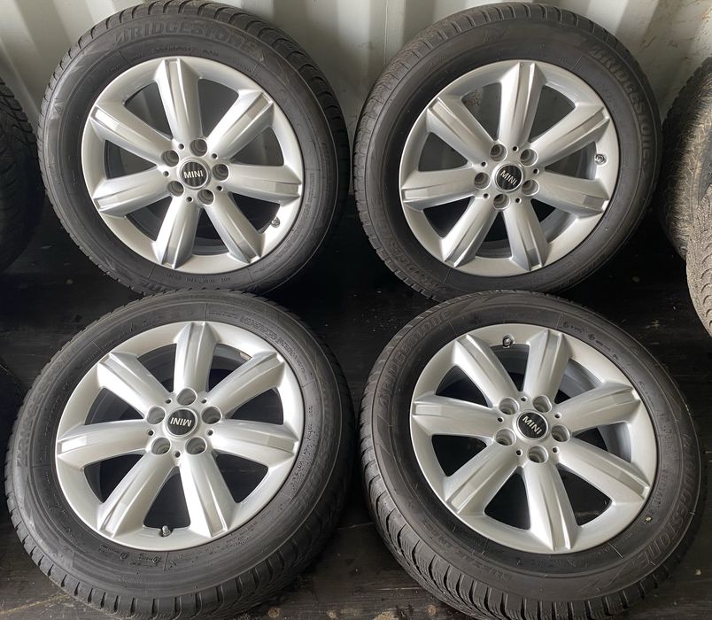 Alufelgi z oponami 205/60 R17 Mini Cooper JCW F60 Countryman 5x112