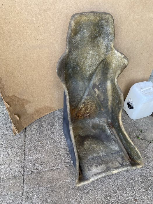 Baket em fibra ideal para simulador