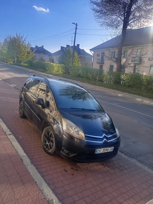 Citroen C4 Picasso 1.6 дизель