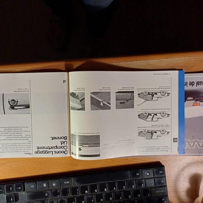 Vendo Manual instruções de Saab 900 - M 1983