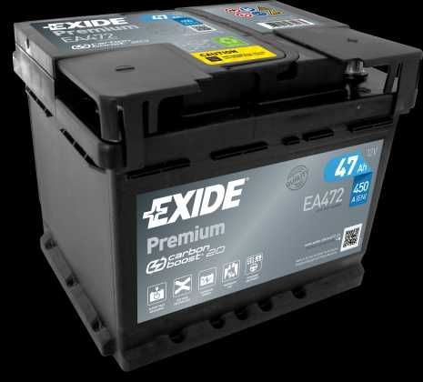 Akumulator Exide 100ah 900a EA1000 UL. Długosza 41