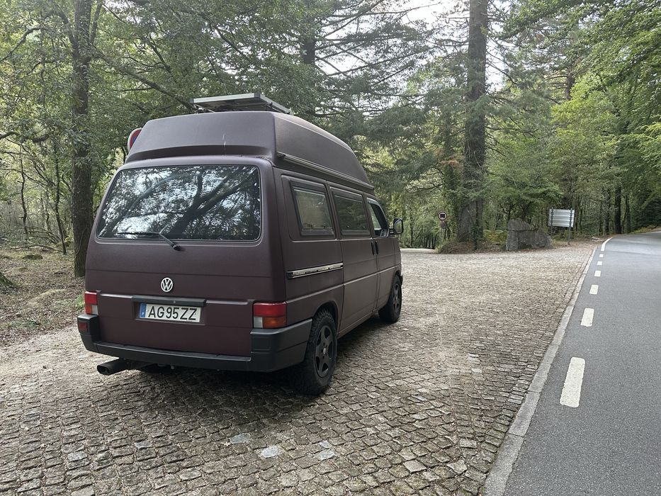 Vw Transporter T4 2.5 Syncro 4x4 - Gasolina