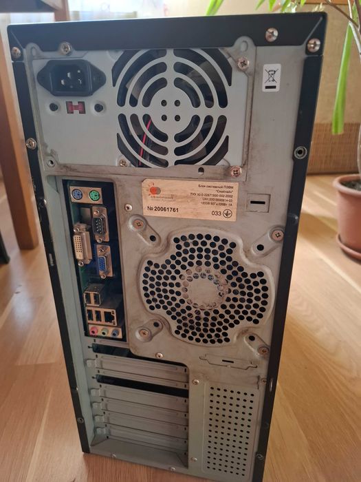 Системник на сокете 1155