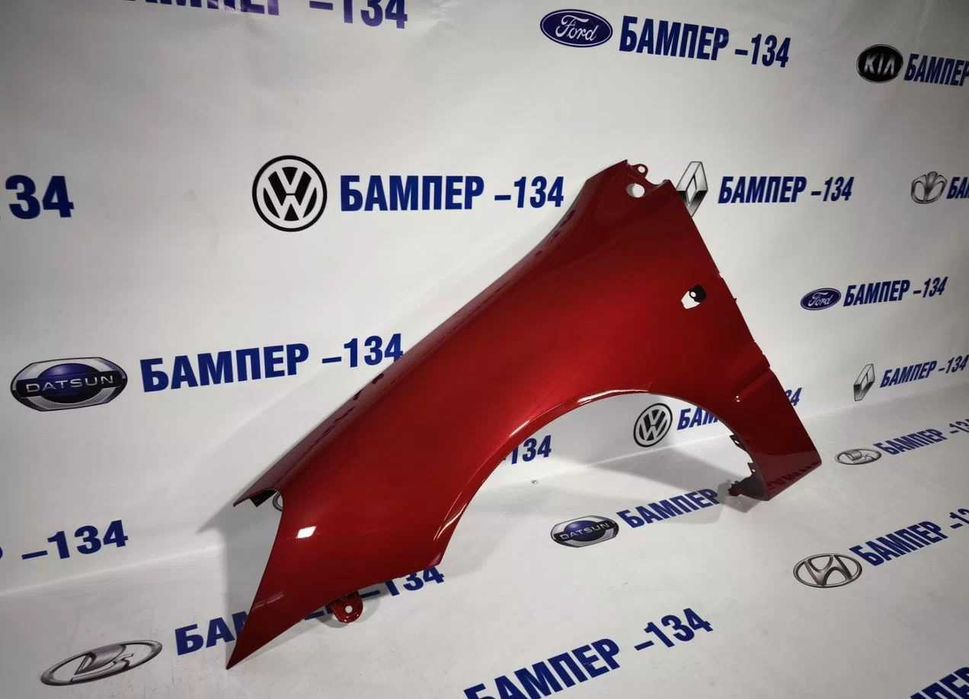 Переднее крыло Мицубиси лансер 9 Левое - Правое окрашенное в цвет авто