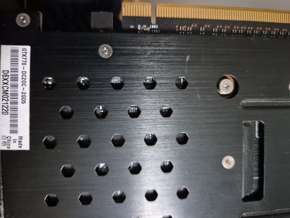 Asus Nvidia GeForce GTX 780 Direct CU II OC - GDDR5 3GB Graphics Card