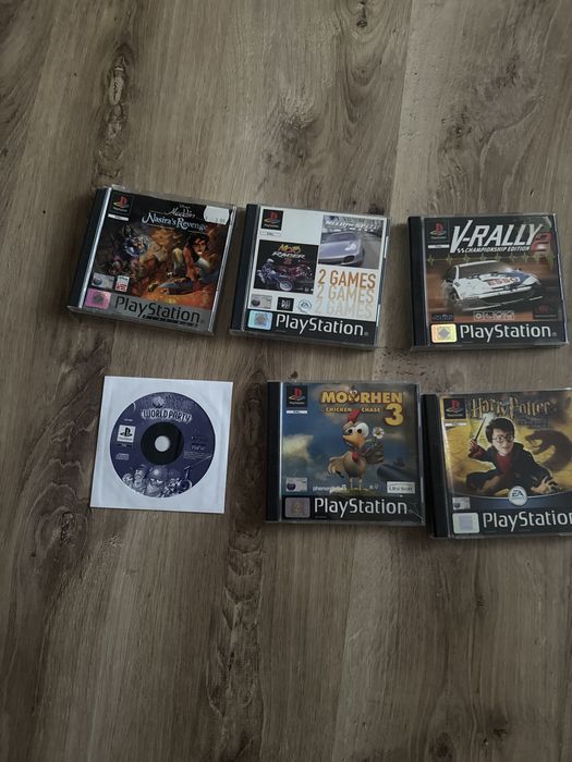Gry na konsole PlayStation 1 Ps 1