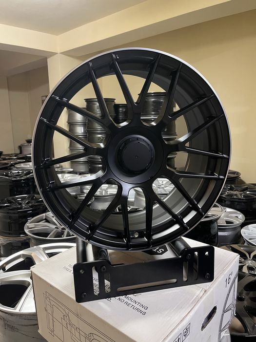 Jantes 18” 5x112 Novas Estilo Mercedes C63 AMG Classe A, B, C, CLA