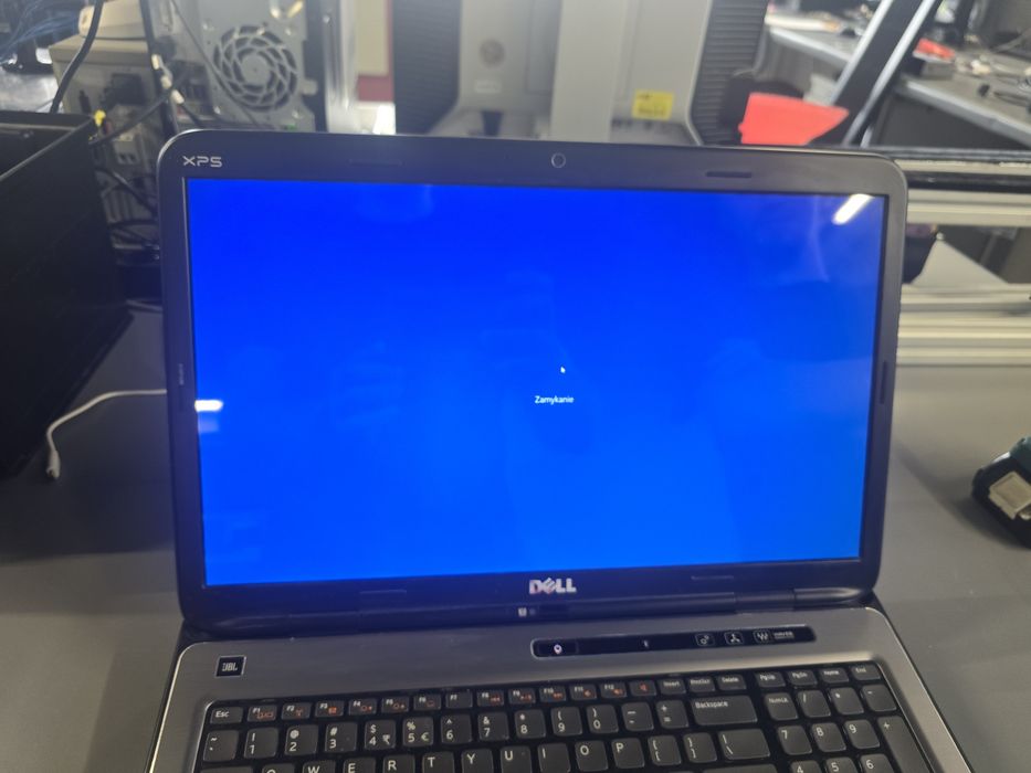 Laptop  17cali Dell l702x i7 12GB RAM dwa dyski