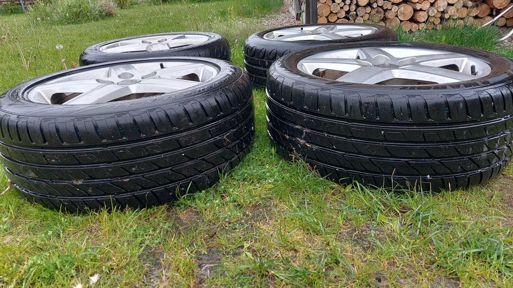 Felgi aluminiowe audi A4 R17 225/50