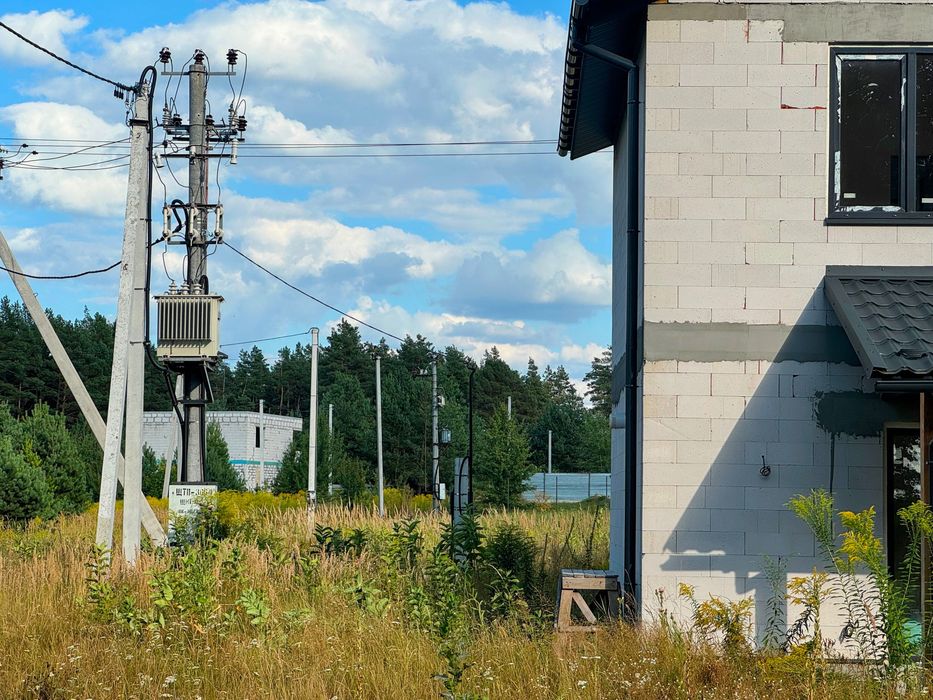 Кутова ділянка 15 соток, с. Забір'я, Фастівський район