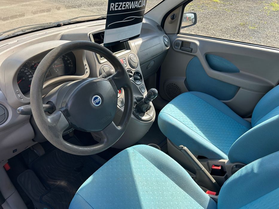 Fiat Panda 1.2 benzyna. Wspomaganie, komputer!