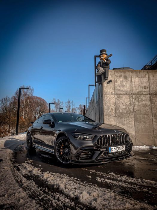 Mercedes-Benz AMG GT AMG GT 4 DOOR 63s Ceramika Multibeam Black Panorama M8 RS7 911 FV23 %