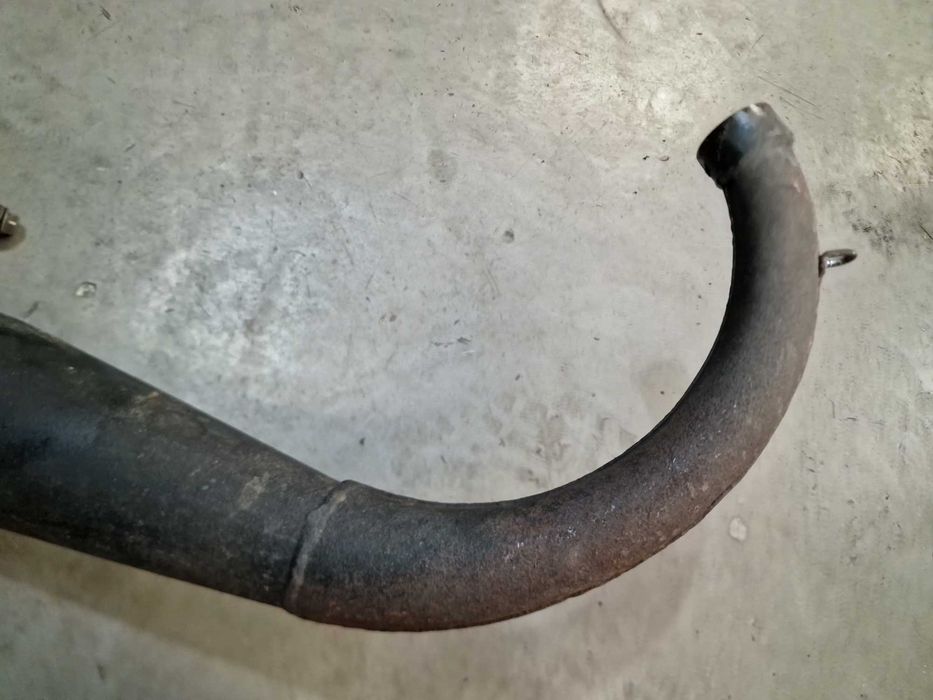 Aprilia RS50 AM6 Резонатор Глушитель Выхлопная труба Саксофон