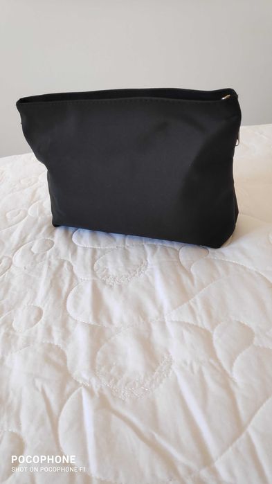 Carteiras clutch preta (bolsa/carteira sem alça)