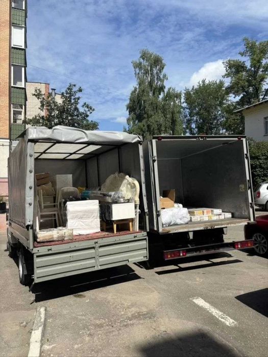 Перевозки Газель, Грузоперевозки Харьков, Машина с Грузчиками Переезд