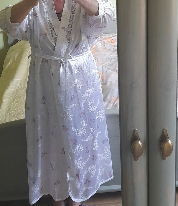 Porannik z satyny 44/46