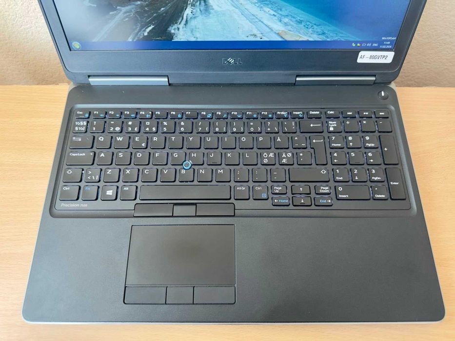 Розпродаж! Акція Dell 7520 15.6"FHD IPS i7-7700HQ/32/512M.2/M2200 4GB
