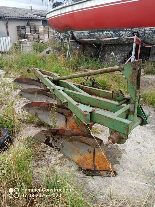 Pług 4 skiby sprzedam