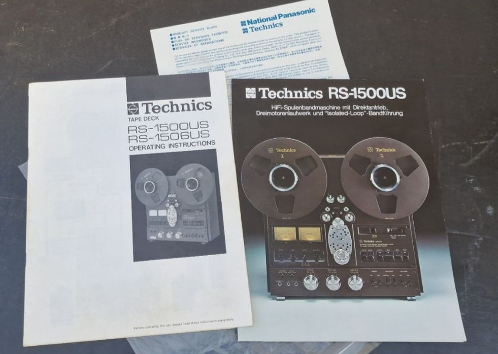 Magnetofon Technics RS-1500US