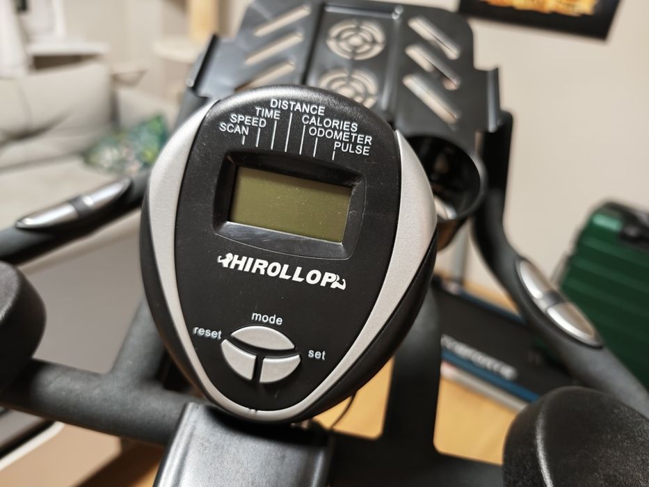 Rower treningowy spiningowy Hirollop