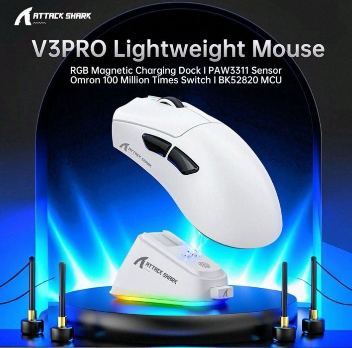 ‼️Attack Shark V3 PRO‼️