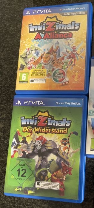 Jogos psvita Invizimals