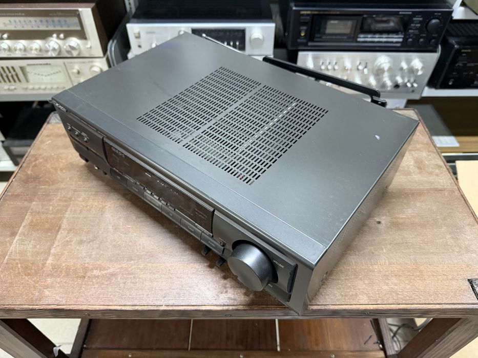 ‼️ Technics SA-EX310 – Amplituner Stereo Hi-Fi z Wejściem Phono i Cyfrowym Tunerem FM/AM | Audio Room