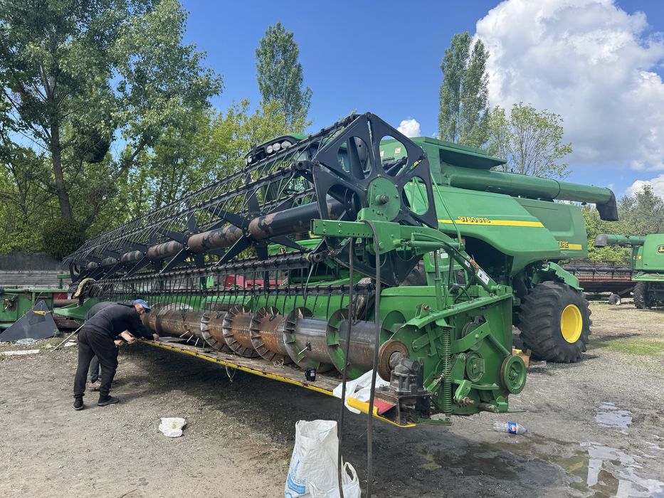 Комбайн John deere 9760 Джон Дир 9760