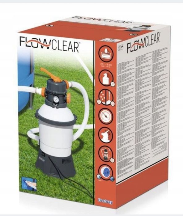 BESTWAY Pompa piaskowa 58515 nowy model