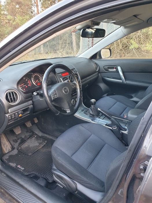 Mazda 6 2006 рік