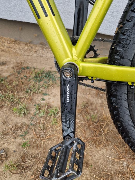 Rower MTB górski Cube Analog, SRAM, Rockshox Rama M 18  cali, Koła 29 cali,