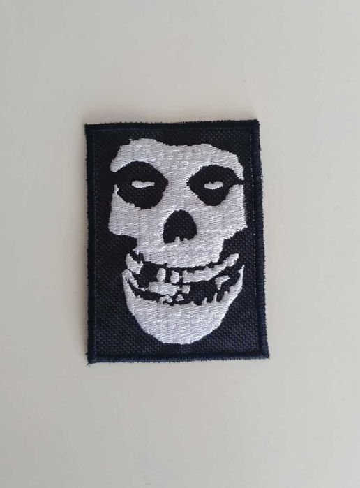 Haftowana Naszywka Naprasowanka Misfits Ghost